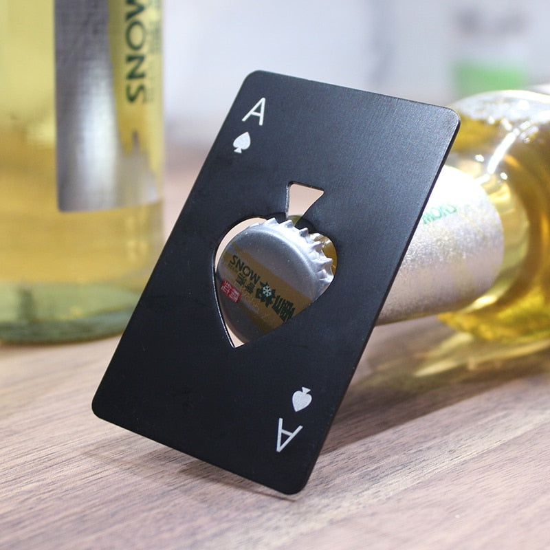 Ace of spades Bottle Opener