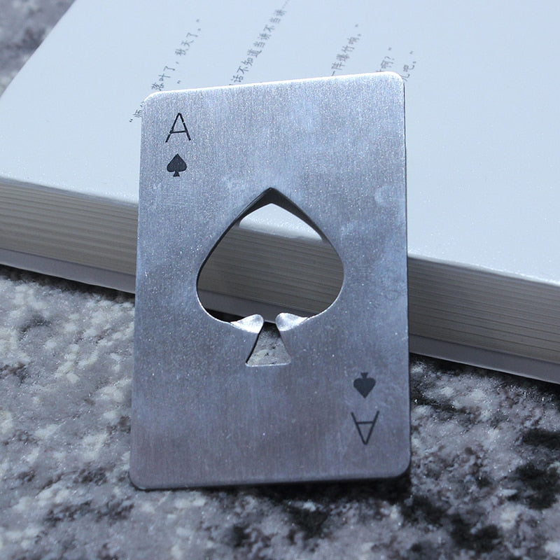 Ace of spades Bottle Opener