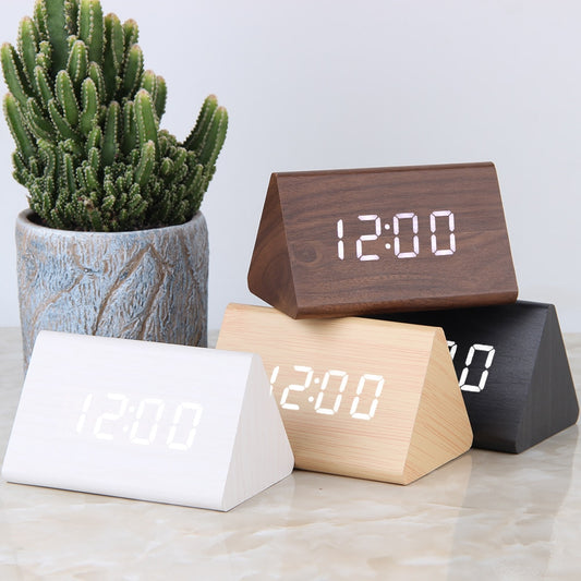 Wooden Digital Clock